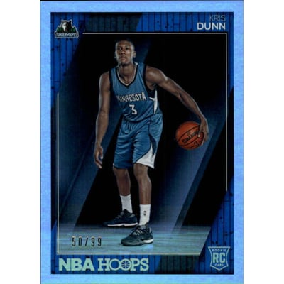 2016-17 Hoops Silver #265 Kris Dunn