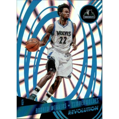 2016-17 Panini Revolution Sunburst #99 Andrew Wiggins