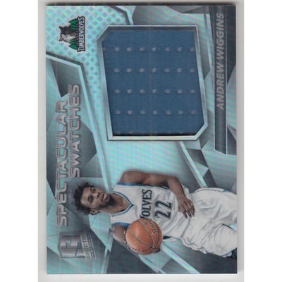 2016-17 Panini Spectra Spectacular Swatches #35 Andrew Wiggins/149