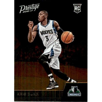 2016-17 Prestige Metallized #155 Kris Dunn