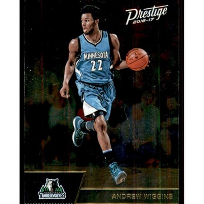 2016-17 Prestige Metallized #8 Andrew Wiggins