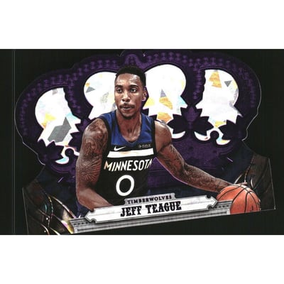 2017-18 Crown Royale Crystal Purple #128 Jeff Teague