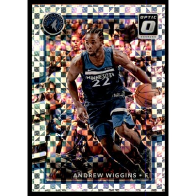 2017-18 Donruss Optic Checkerboard #88 Andrew Wiggins