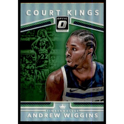 2017-18 Donruss Optic Court Kings Holo #31 Andrew Wiggins
