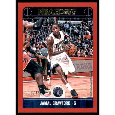 2017-18 Hoops Red #46 Jamal Crawford