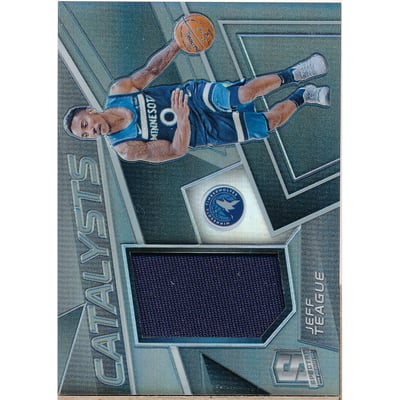 2017-18 Panini Spectra Catalysts Memorabilia #35 Jeff Teague