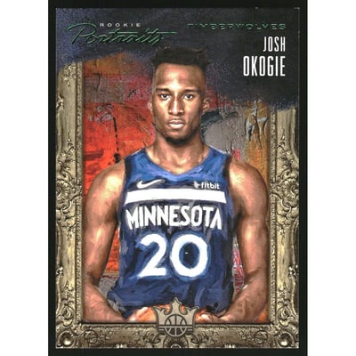 2018-19 Court Kings Rookie Portraits Jade #22 Josh Okogie