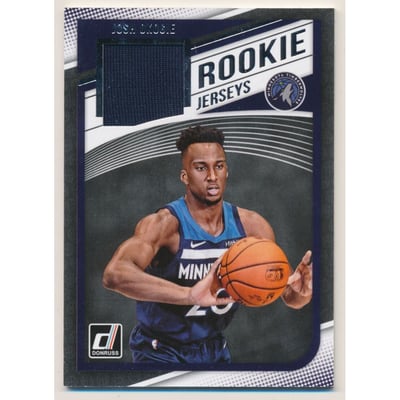 2018-19 Donruss Rookie Jerseys #17 Josh Okogie