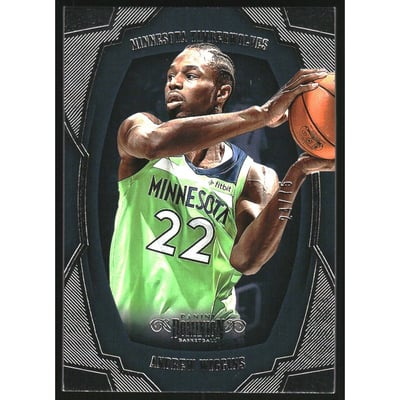2018-19 Panini Dominion #99 Andrew Wiggins