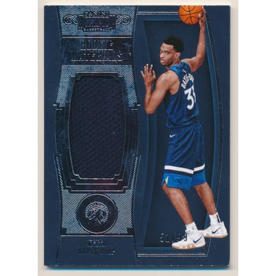 2018-19 Panini Dominion Rookie Materials #17 Keita Bates-Diop