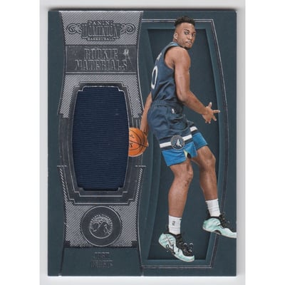 2018-19 Panini Dominion Rookie Materials #32 Josh Okogie