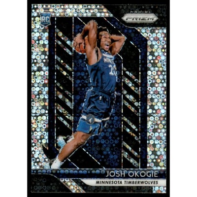 2018-19 Panini Prizm Prizms Fast Break #37 Josh Okogie
