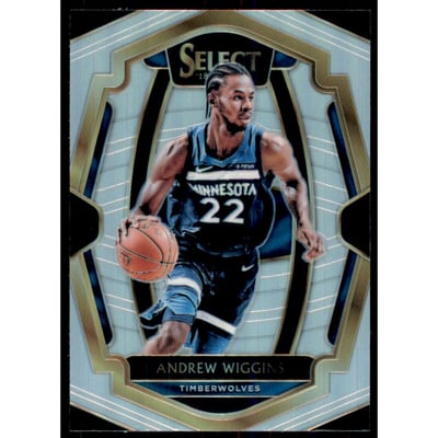 2018-19 Select Prizms Silver #121 Andrew Wiggins