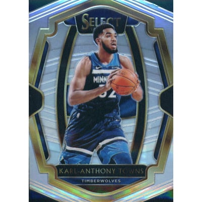 2018-19 Select Prizms Silver #170 Karl-Anthony Towns