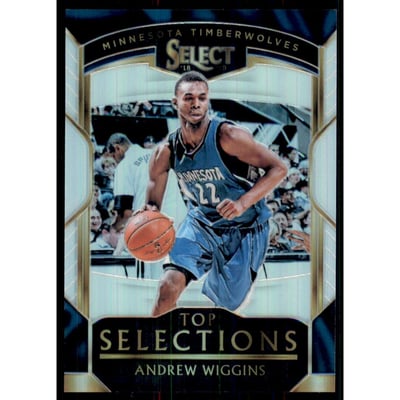 2018-19 Select Top Selections Prizms Silver #3 Andrew Wiggins
