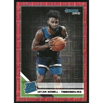 2019-20 Donruss Infinite Red #240 Jaylen Nowell RR