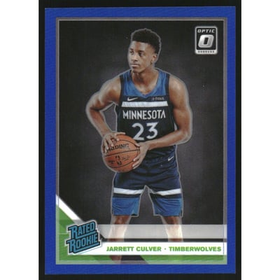 2019-20 Donruss Optic Blue #160 Jarrett Culver RR