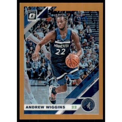2019-20 Donruss Optic Orange #111 Andrew Wiggins