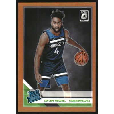 2019-20 Donruss Optic Orange #155 Jaylen Nowell RR