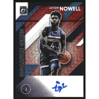 2019-20 Donruss Optic Signature Series Choice #86 Jaylen Nowell