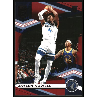 2019-20 Elite Aspirations #101 Jaylen Nowell/96