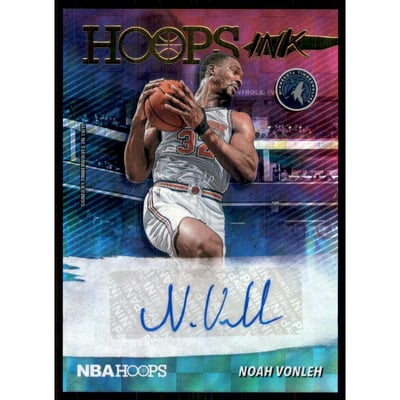 2019-20 Hoops Hoops Ink #16 Noah Vonleh