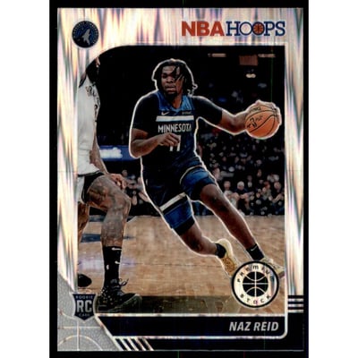 2019-20 Hoops Premium Stock Prizms Flash #253 Naz Reid