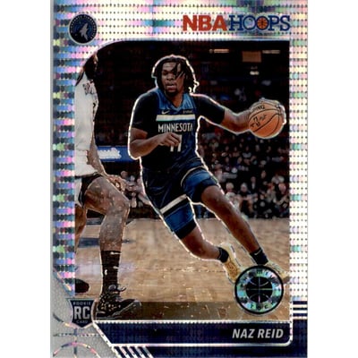 2019-20 Hoops Premium Stock Prizms Pulsar #253 Naz Reid