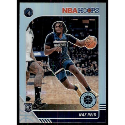 2019-20 Hoops Premium Stock Prizms Silver #253 Naz Reid