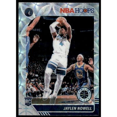 2019-20 Hoops Premium Stock Prizms Silver Scope #232 Jaylen Nowell