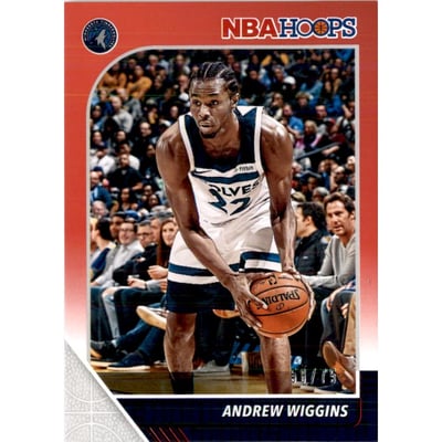 2019-20 Hoops Red #110 Andrew Wiggins