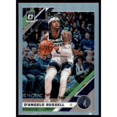 2019-20 Panini Chronicles Silver #512 D'Angelo Russell/Donruss Optic Traded
