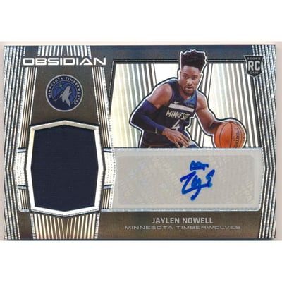 2019-20 Panini Obsidian #235 Bruno Fernando JSY AU/99