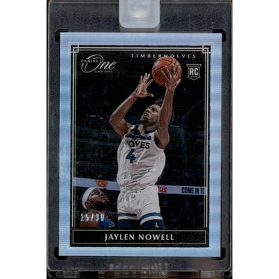 2019-20 Panini One and One #110 Jaylen Nowell RC