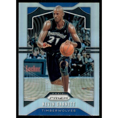 2019-20 Panini Prizm Prizms Silver #1 Kevin Garnett