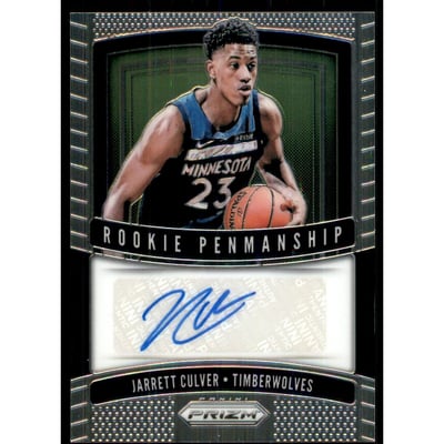 2019-20 Panini Prizm Rookie Penmanship #5 Jarrett Culver