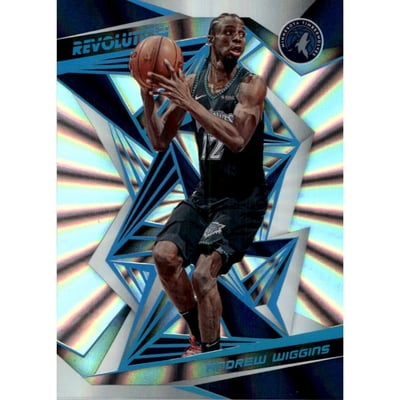 2019-20 Panini Revolution Sunburst #77 Andrew Wiggins