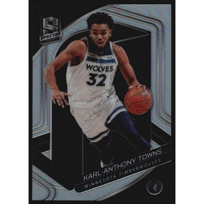 2019-20 Panini Spectra Silver #74 Karl-Anthony Towns