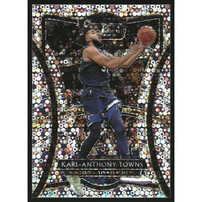 2019-20 Select Prizms Disco #161 Karl-Anthony Towns