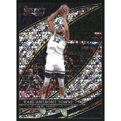 2019-20 Select Prizms Disco #259 Karl-Anthony Towns