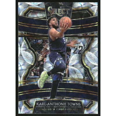 2019-20 Select Prizms Scope #25 Karl-Anthony Towns