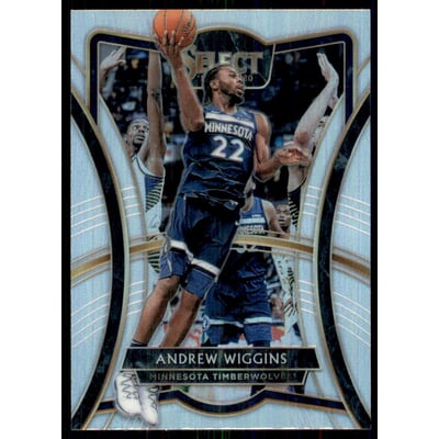 2019-20 Select Prizms Silver #132 Andrew Wiggins