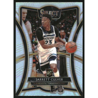 2019-20 Select Prizms Silver #160 Jarrett Culver