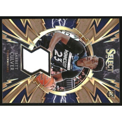2019-20 Select Sparks Memorabilia Prizms Copper #5 Jarrett Culver