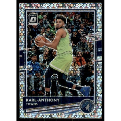 2020-21 Donruss Optic Fast Break Holo #79 Karl-Anthony Towns