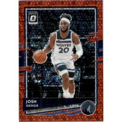 2020-21 Donruss Optic Fast Break Red #110 Josh Okogie