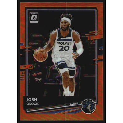 2020-21 Donruss Optic Orange #110 Josh Okogie