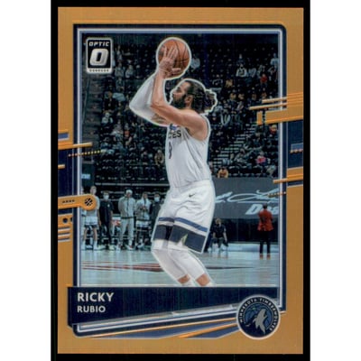 2020-21 Donruss Optic Orange #138 Ricky Rubio