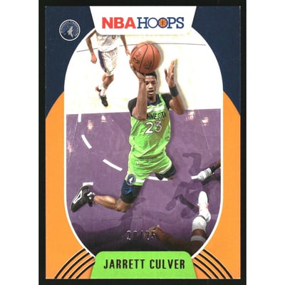 2020-21 Hoops Orange #37 Jarrett Culver