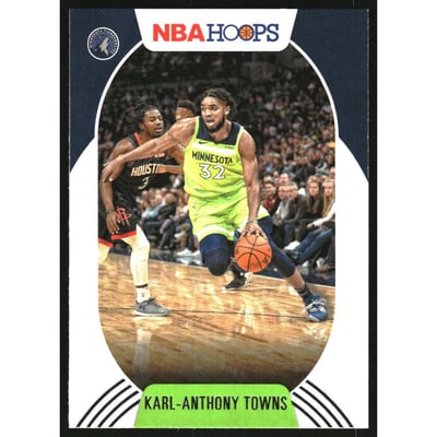 2020-21 Hoops Red Backs #36 Karl-Anthony Towns